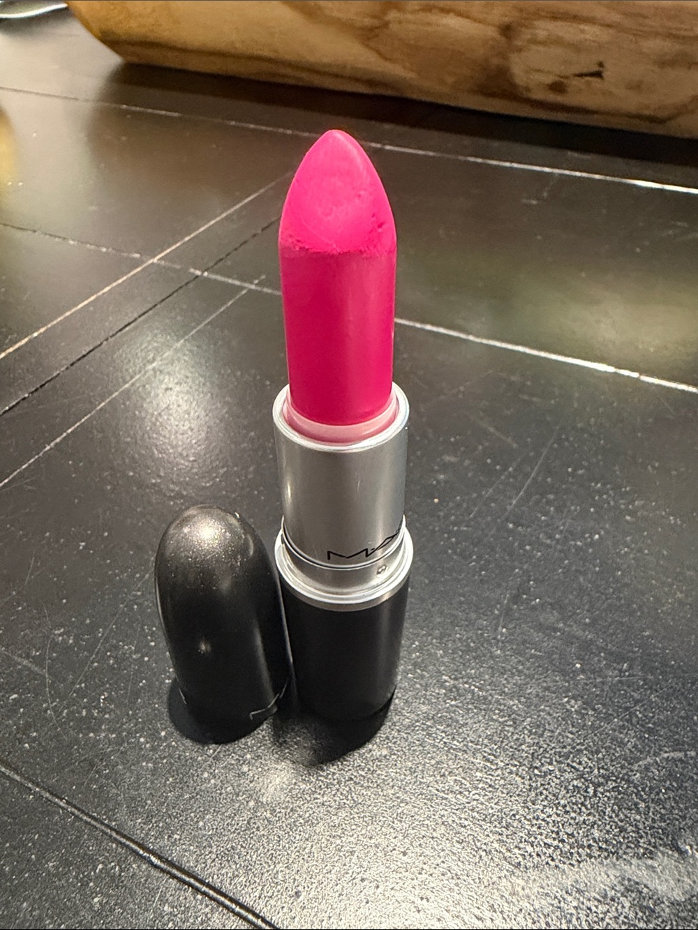 MAC Cosmetics Bright Fuchsia Matte Lipstick